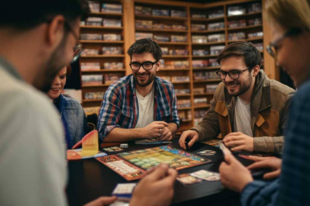 2025年熱門戰略桌遊精選