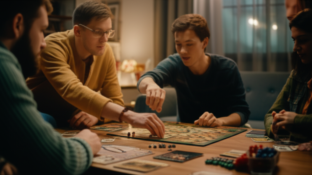 2025年最新桌遊推薦精選戰略與社交遊戲