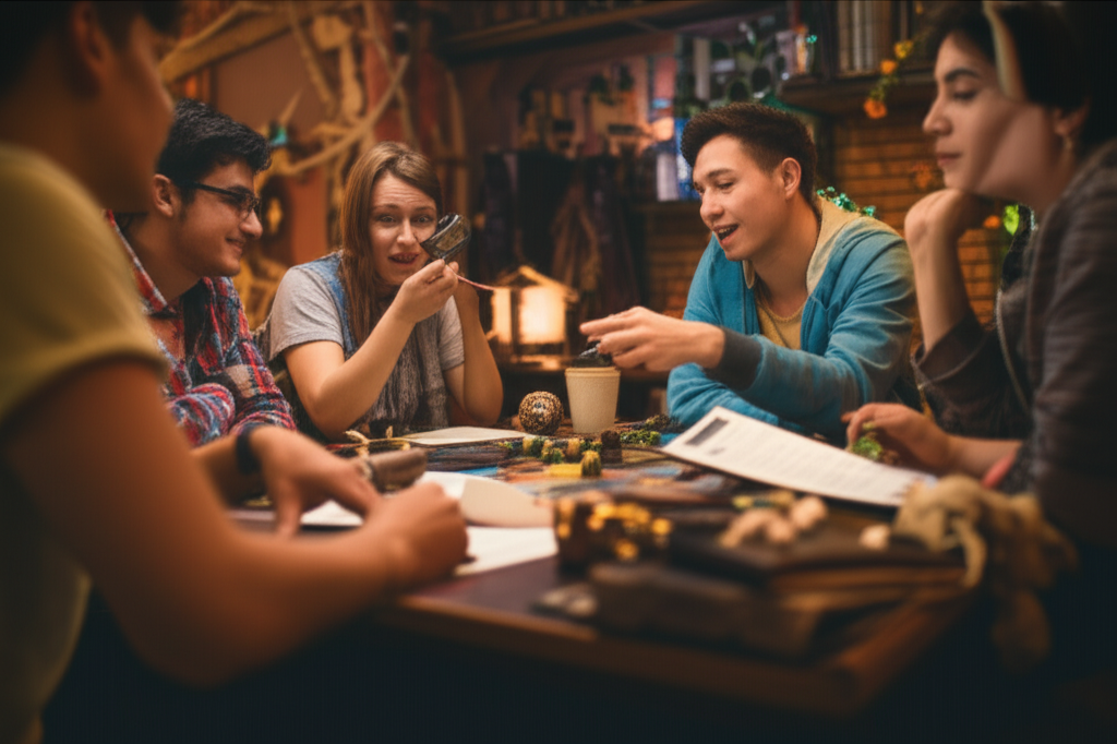 沉浸式體驗:劇本殺與特色桌遊比較