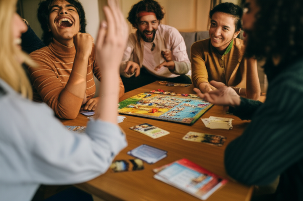 派對與家庭互動桌遊推薦
